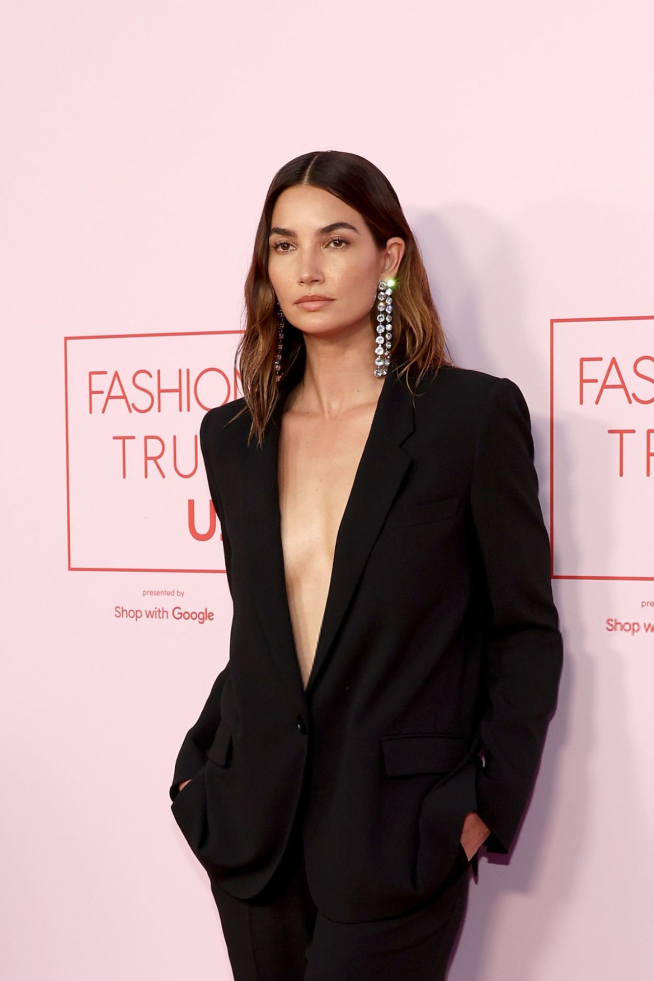 Lily Aldridge at the Fashion Trust U S Awards 2024 in Beverly Hills02